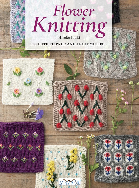 Flower Knitting - cover