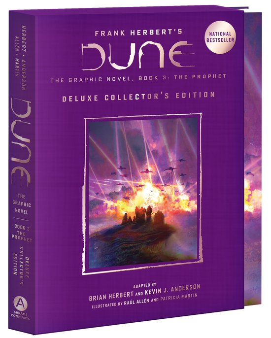 Dune: The Graphic Novel- DUNE: The Graphic Novel, Book 3: Th ... - cover