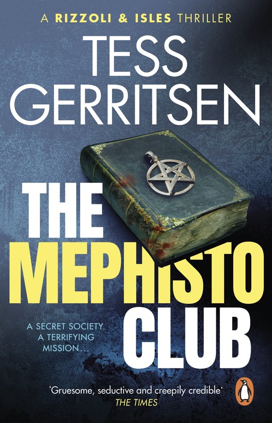 Rizzoli & Isles-The Mephisto Club - cover