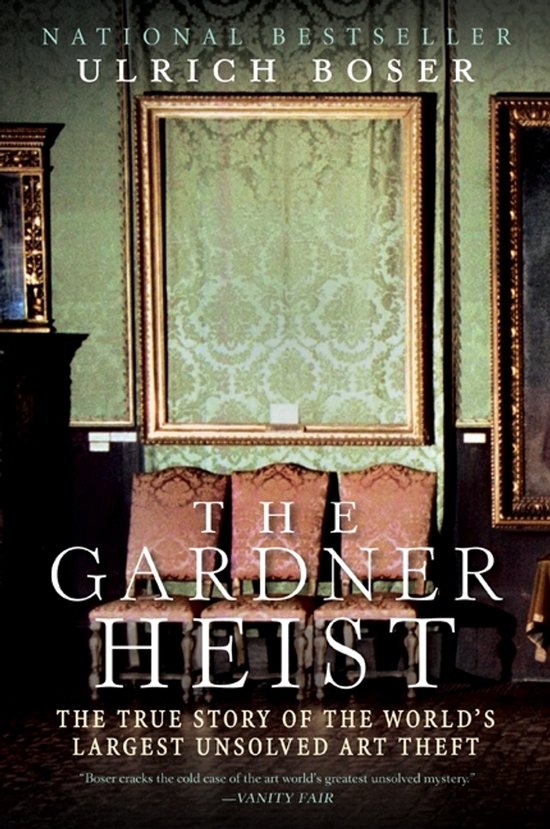 ISBN The Gardner Heist, Livre de poche, 272 pages