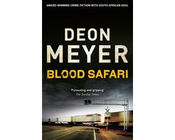 Omslag van Blood Safari