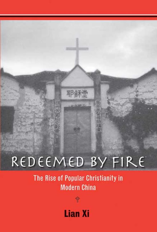 Redeemed By Fire - cover