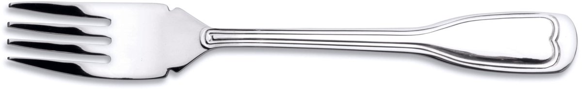 Salade vork Gastronomie 14 cm (per 6) - Metaal -