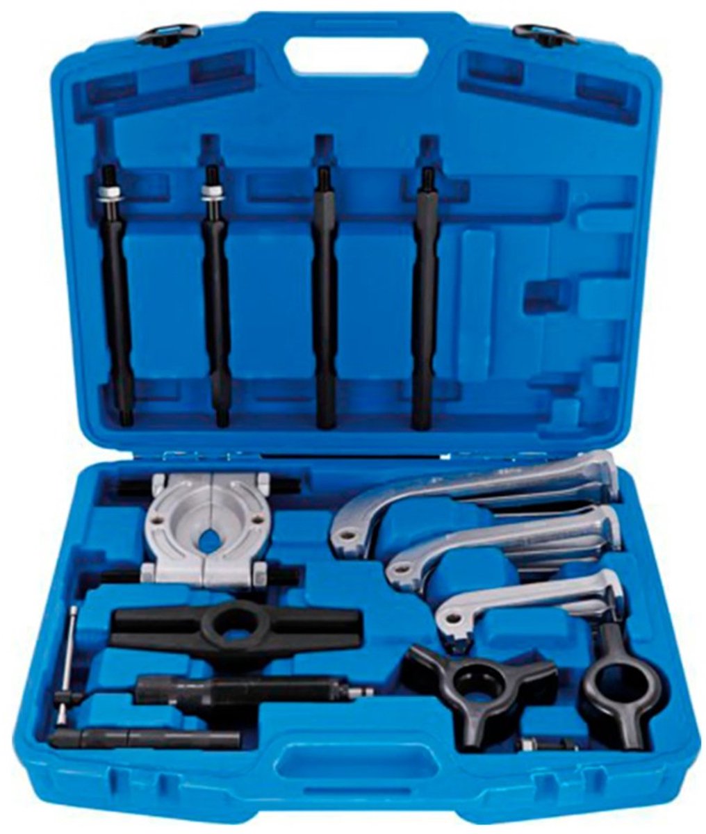 Stahlkaiser Lagertrekkerset 10ton, hydraulisch.