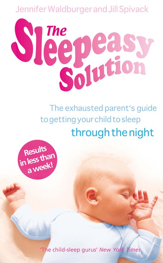 Omslag van Sleepeasy Solution door Jennifer Waldburger, Jill Spivak