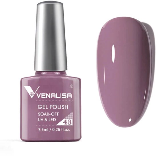 Foto: Venalisa uv gellak grey fuchsia 7 5 ml fuchsia gellak gellak lilac gellak fuchsia gellak paars gellak grijs gellak kleuren venalisa gellak gellak nagellak