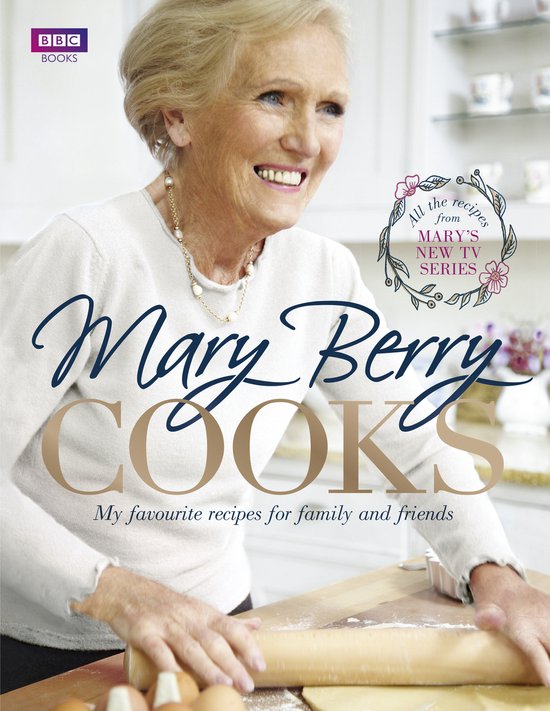 Mary Berry Cooks - cover