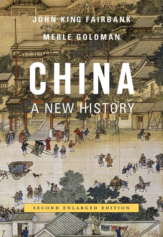 China A New History 2nd - cover
