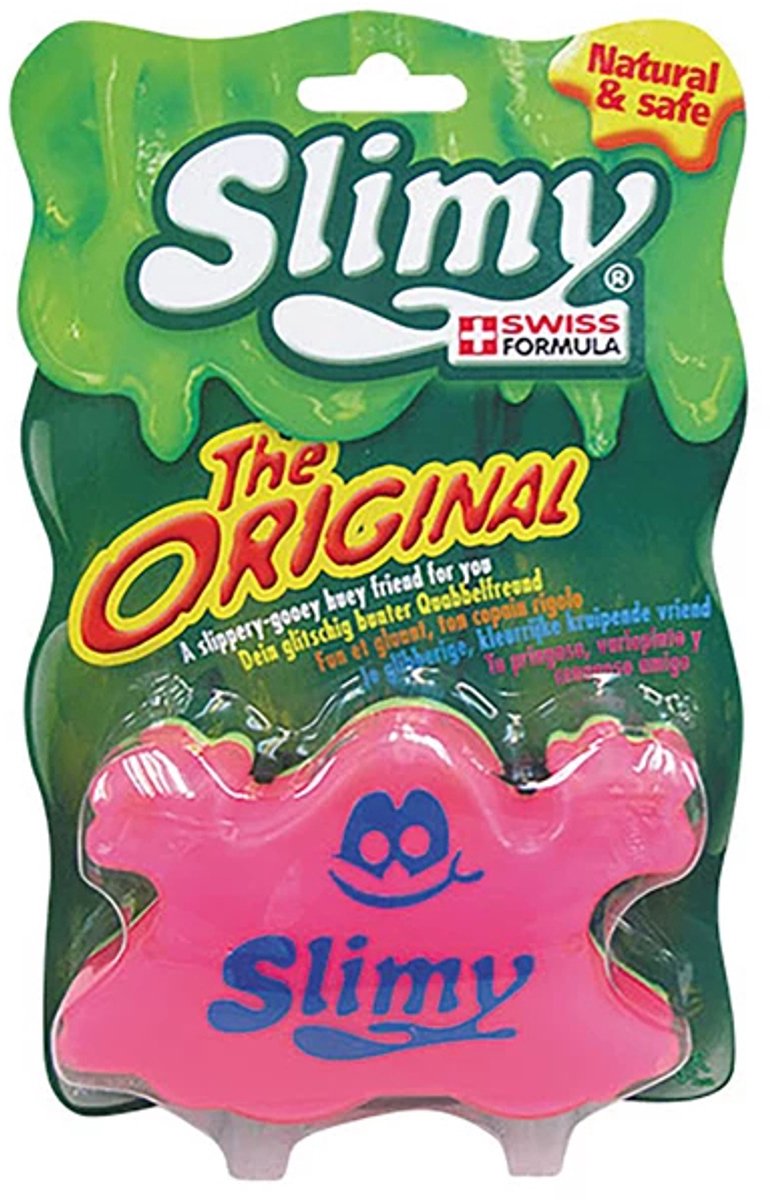 Joker slijm Slimy Original 150gr biologisch afbreekbaar speelgoed.