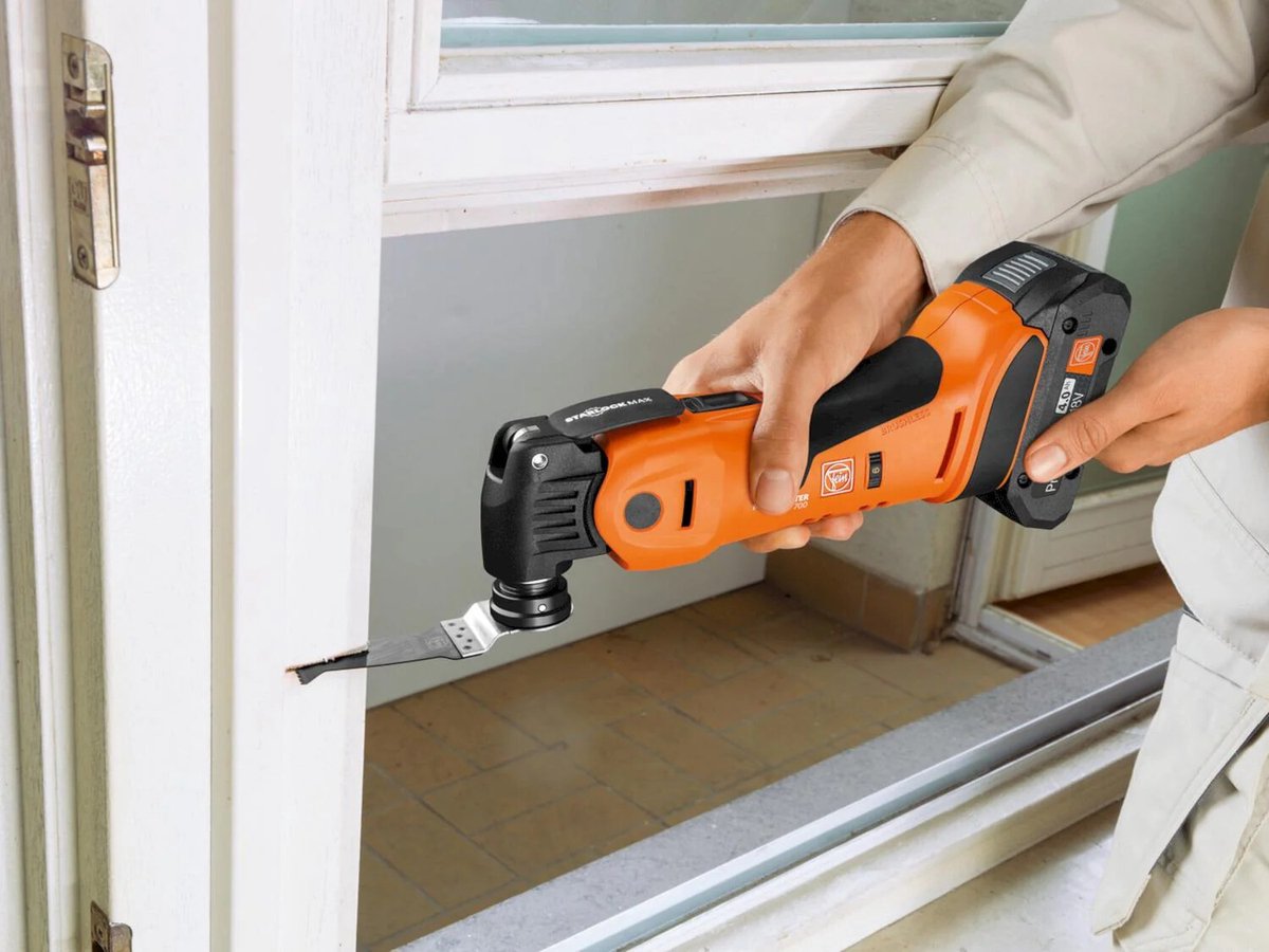 Fein Multimaster AMM 700 MAX TOP Accu multitool + accessoires 18V AMPShare 4.0Ah in L-Boxx - 71293661000 thumbnail 6