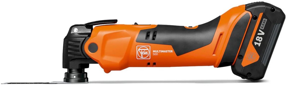 Fein Multimaster AMM 500 PLUS TOP Accu multitool + accessoires 18V AMPShare 4.0Ah in L-Boxx - 71293861000 thumbnail 7
