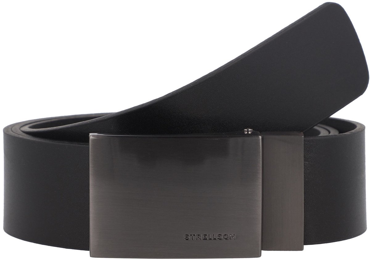 Strellson Riem Leer - Jongens - 95 cm - black