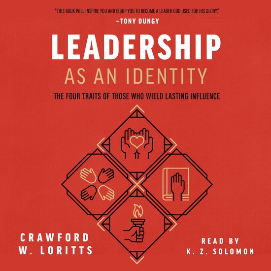 Leadership as an Identity - cover