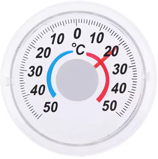 Grote buitenthermometer - 380 mm voor buiten gebruik in de tuin, kas Grote buitenthermometer - 380 mm voor buiten gebruik in de tuin, kas