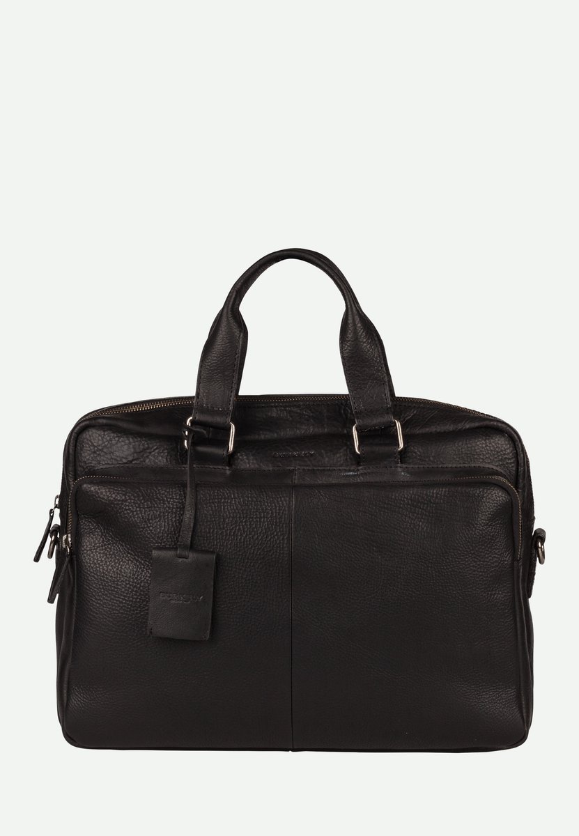 Burkely Fundamentals Antique Avery Workbag 15.6" - Laptoptas - Volwassenen - Zwart