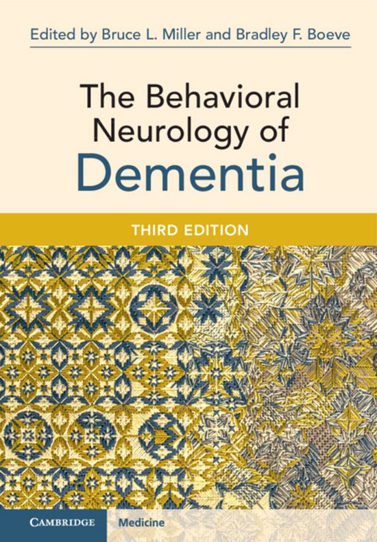 The Behavioral Neurology of Dementia | 9781108833516 | Livres | bol
