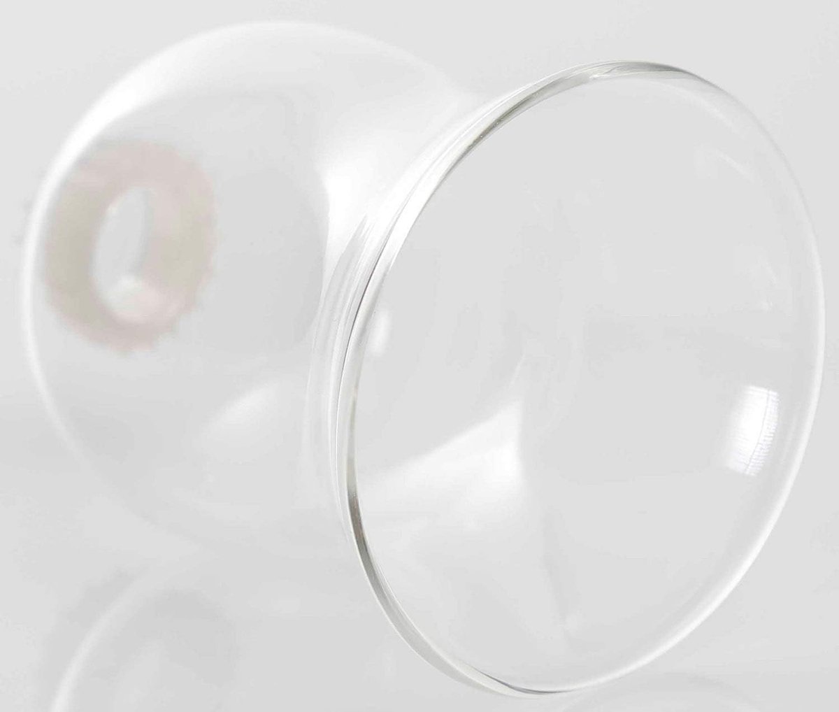 12x waxinelichthouder helder 8 cm glazen opzetstuk voor kandelaar kaarsenhouder glas adventskrans waxinelichthouder stokje kaarsenhouder kaarsenstok 6 cm – foto 3