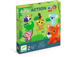 Djeco Little Action Uitdagingsspel - Fijne motoriek & behendigheid - 2,5+ jaar