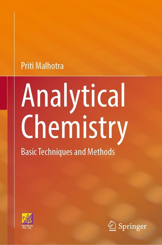 Analytical Chemistry - cover