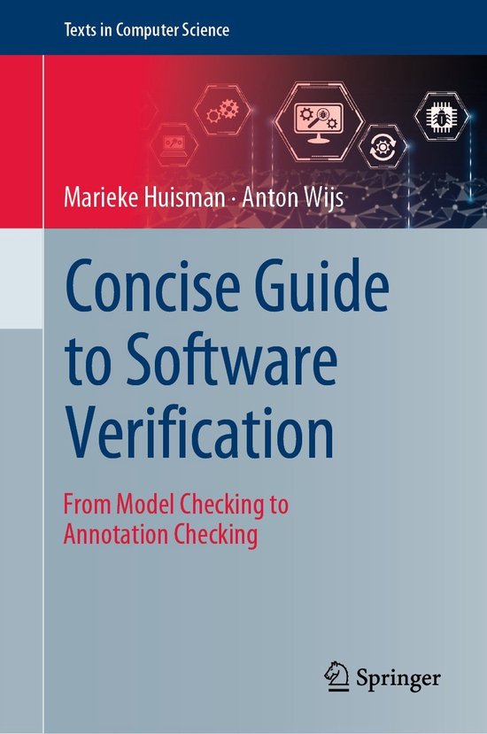 Texts in Computer Science- Concise Guide to Software Verific ... - cover