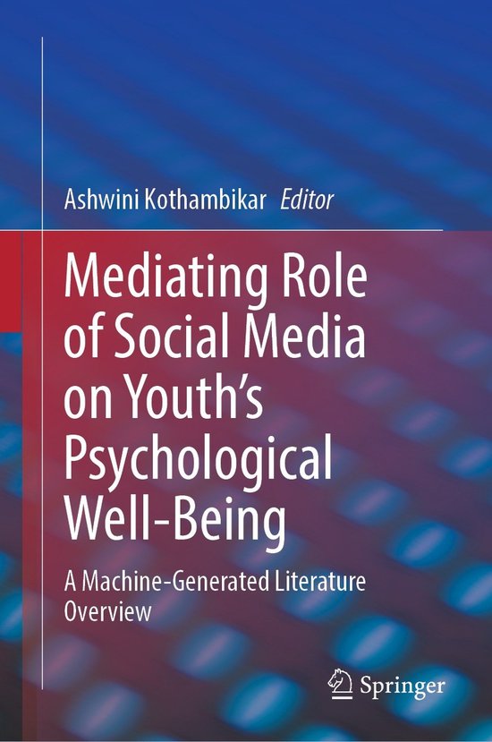 Mediating Role of Social Media on Youth’s Psychological We ... - cover