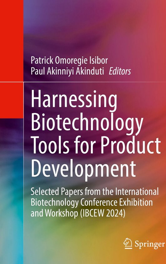 Harnessing Biotechnology Tools for Product Development - cover