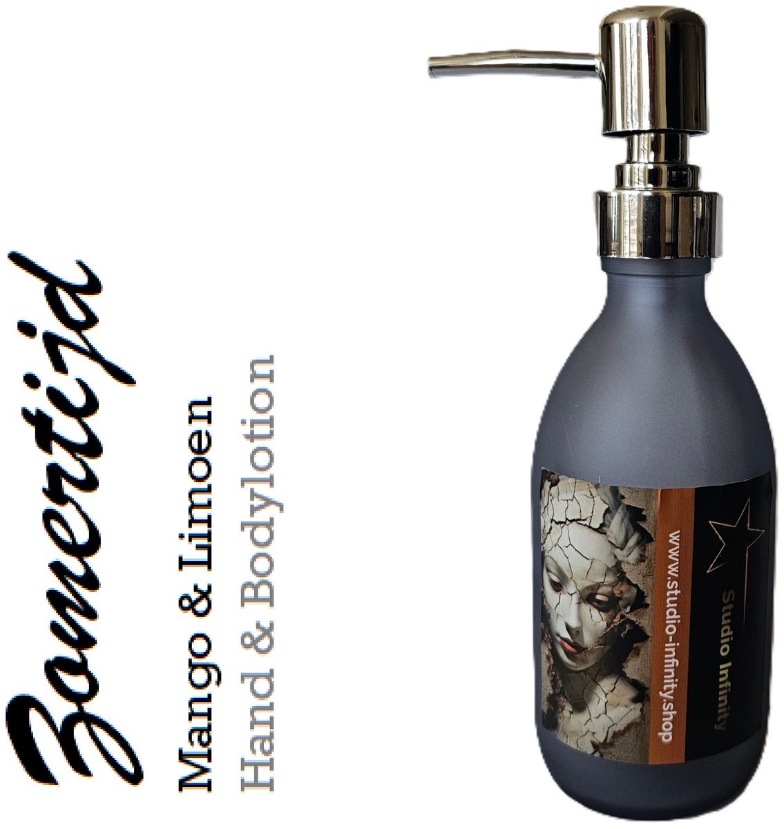 Hand en Bodylotion Zomertijd - Mango & Limoen 300 ml