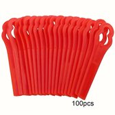 FourShow Ferrex Aldi Far 20-i, 50 stuks reservemessen, compatibel met