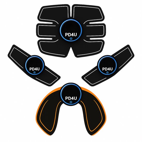 PD4U Buikspiertrainer Elektrisch