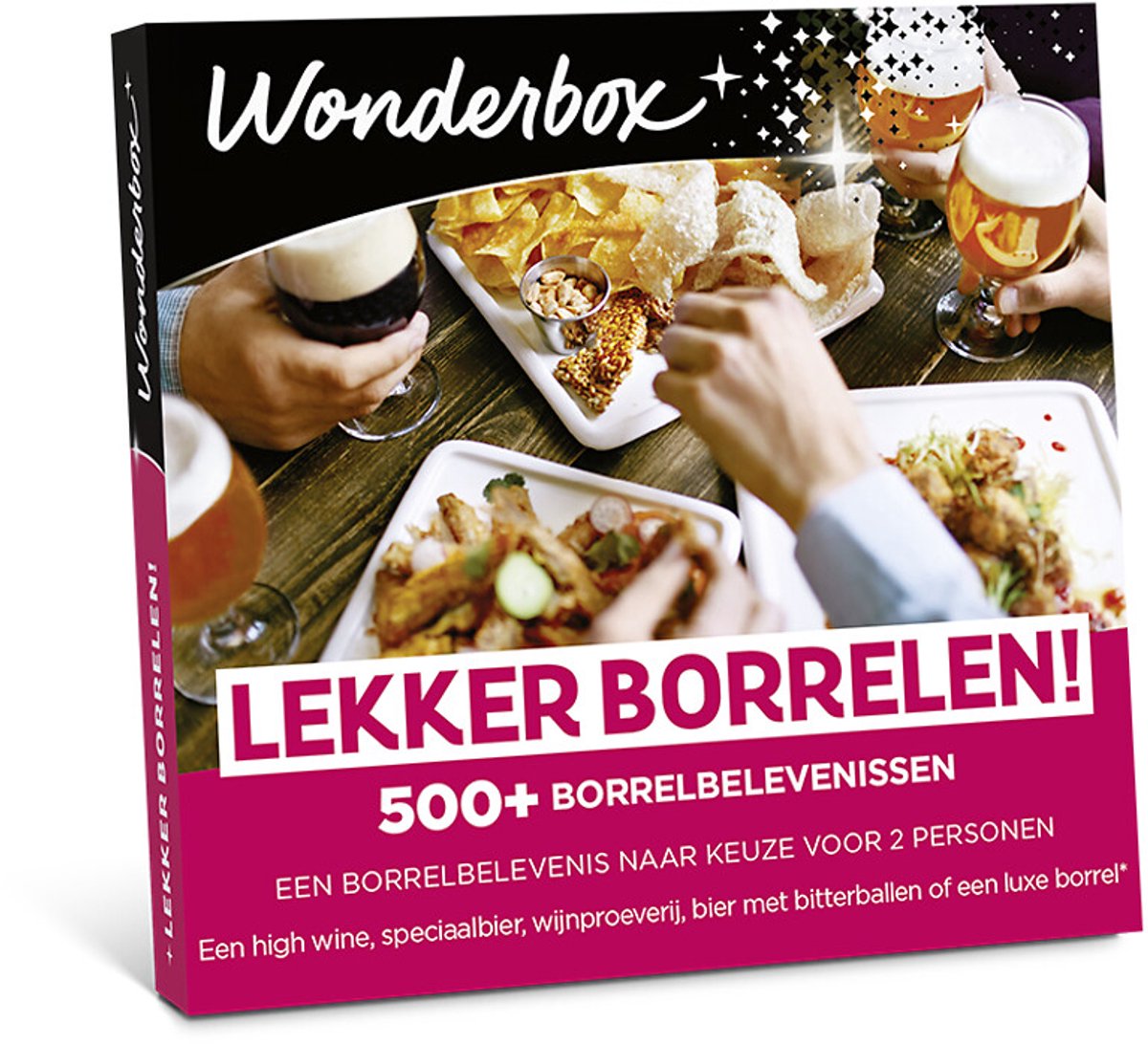 Wonderbox Cadeaubon - Lekker borrelen!