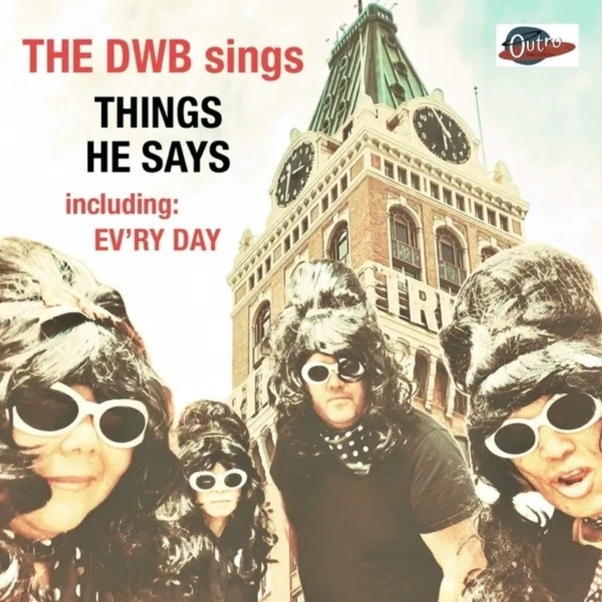 The Durty Whyte Boots - Things He Says / Ev'ry Day (7" Single)