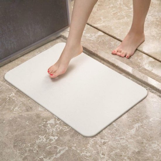 Kiezelgoer Badmat Antislip Douchemat Badmat, Snel drogende Vloermat Badmat, 60 X 39 Cm Super Absorberende Badmat Badkamermat – koop de beste producten in de online winkel