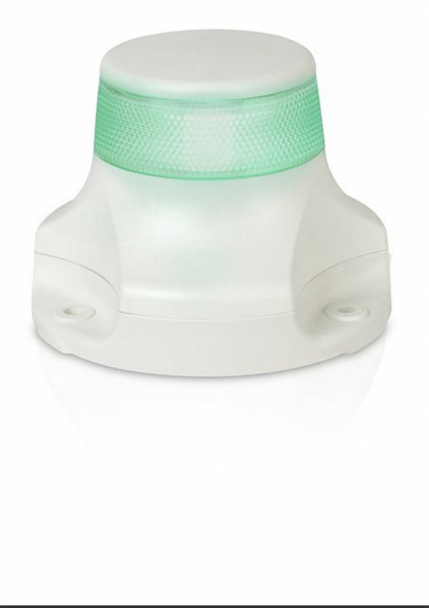 Hella Naviled Pro 360 GROEN 12/24V 2nm Wit Huis | 2LT 980 910-331