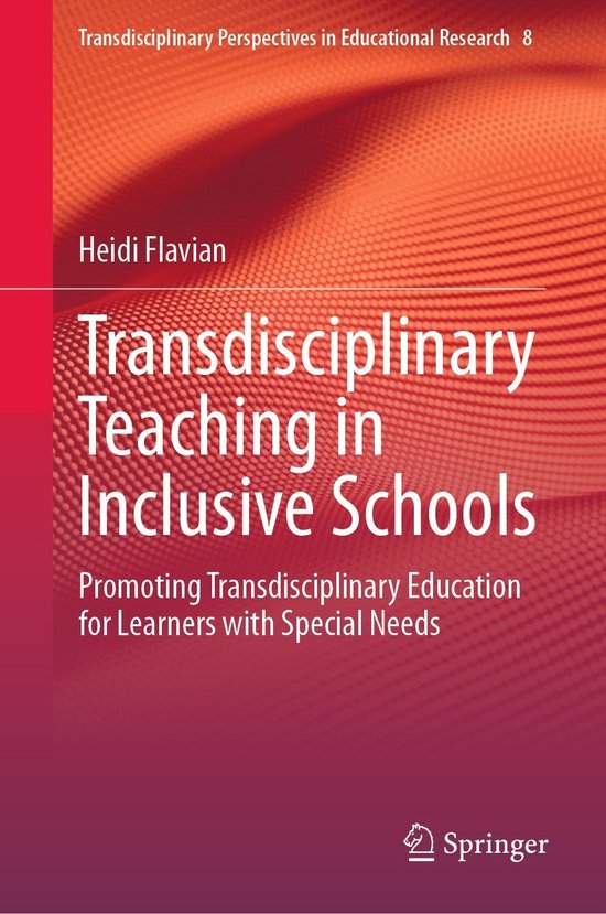 Transdisciplinary Perspectives in Educational Research8- Tra ... - cover