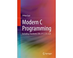 Omslag van Modern C Programming