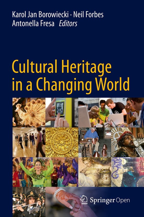 Cultural Heritage in a Changing World - cover