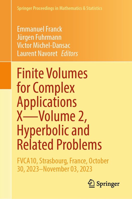 Springer Proceedings in Mathematics & Statistics433- Finite  ... - cover