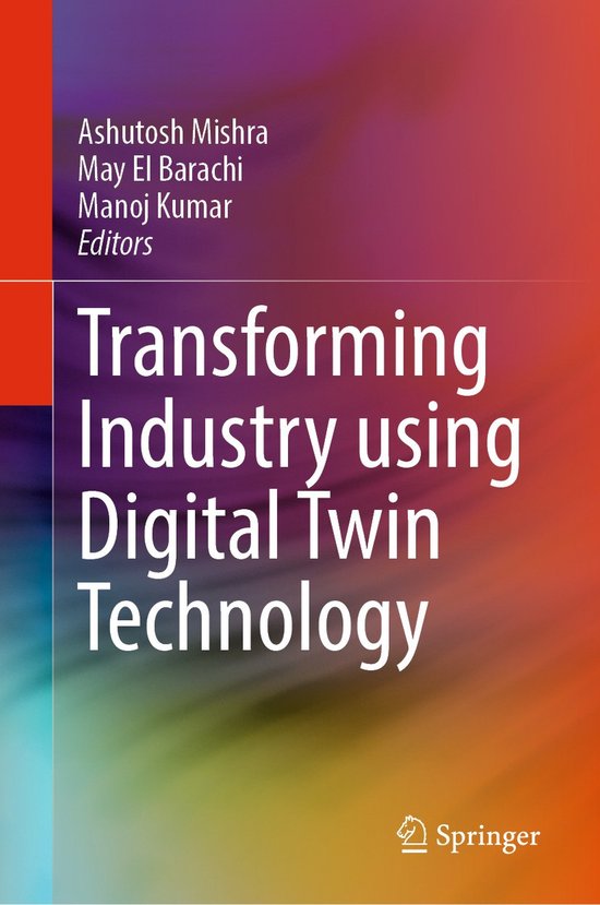 Transforming Industry using Digital Twin Technology - cover