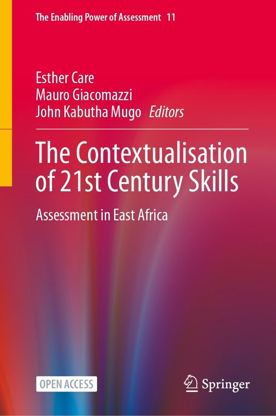 The Enabling Power of Assessment11-The Contextualisation of  ... - cover