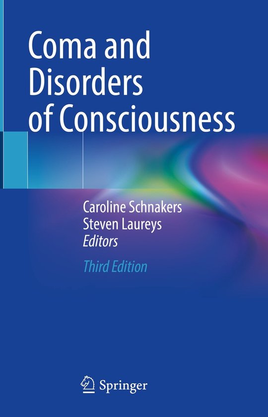 Coma and Disorders of Consciousness - cover