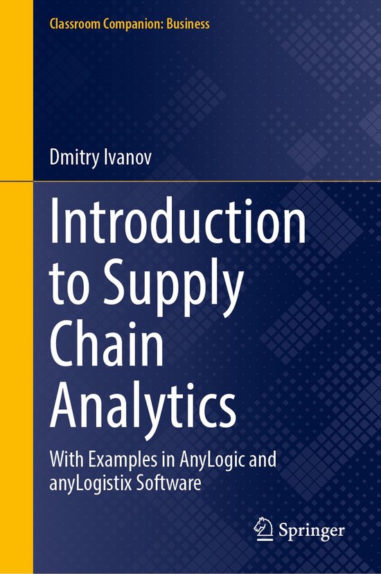 Classroom Companion: Business- Introduction to Supply Chain  ... - cover