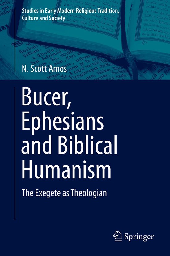 Bucer Ephesians and Biblical Humanism - cover