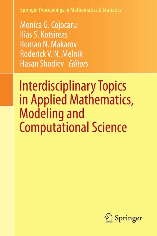 Interdisciplinary Topics in Applied Mathematics Modeling and ... - cover
