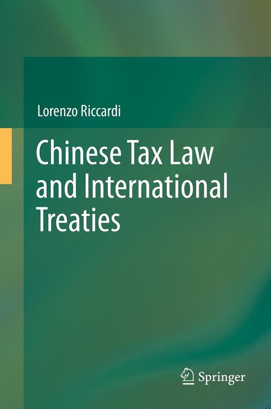 Chinese Tax Law and International Treaties - cover