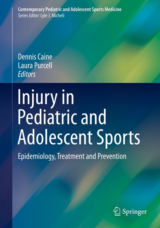 Injury in Pediatric and Adolescent Sports - cover