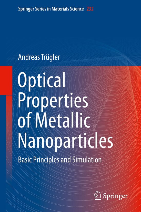 Optical Properties of Metallic Nanoparticles - cover