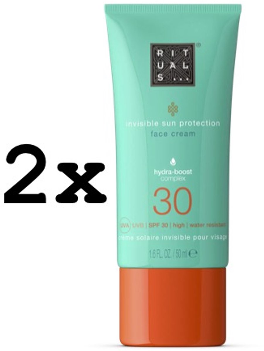 Rituals - 2 x Karma Travel Sun Face Cream 30 SPF 50 ml x 2 = 100 ml
