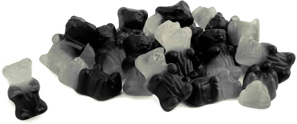 S&C Drop Mint Beertjes - 4 x 1 kilo