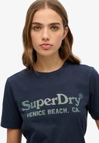 Chemise décontractée métallisée Superdry Venue pour femme - Taille 12