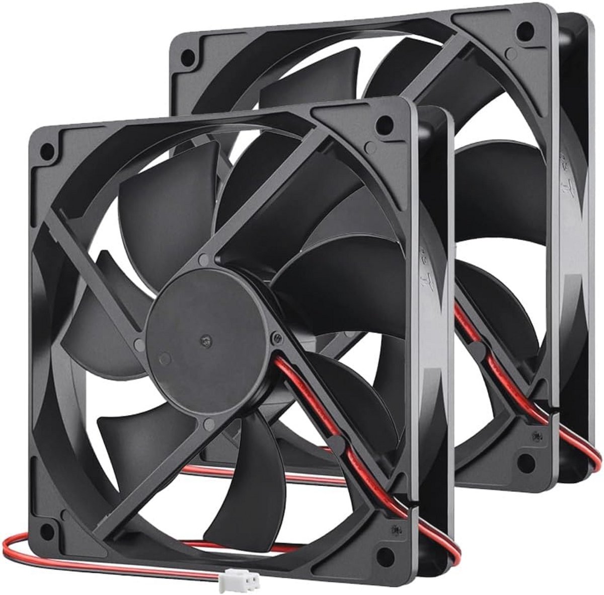 Hoge Prestaties 120mm Computer Ventilator - Stil met Laag Geluidsniveau voor Efficiënte Koeling